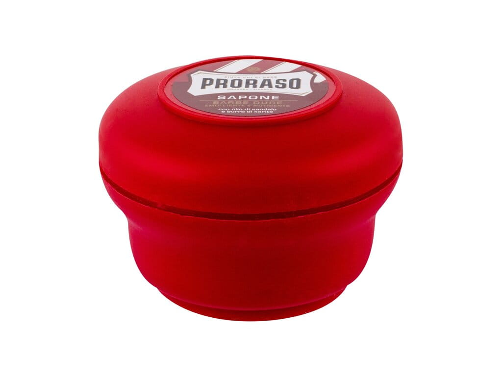 PRORASO Red Shaving Soap In A Jar M Pianka do golenia 150ml-600053